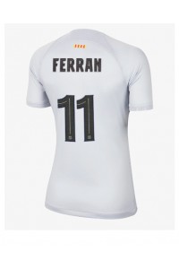Fotbalové Dres Barcelona Ferran Torres #11 Dámské Třetí Oblečení 2022-23 Krátký Rukáv